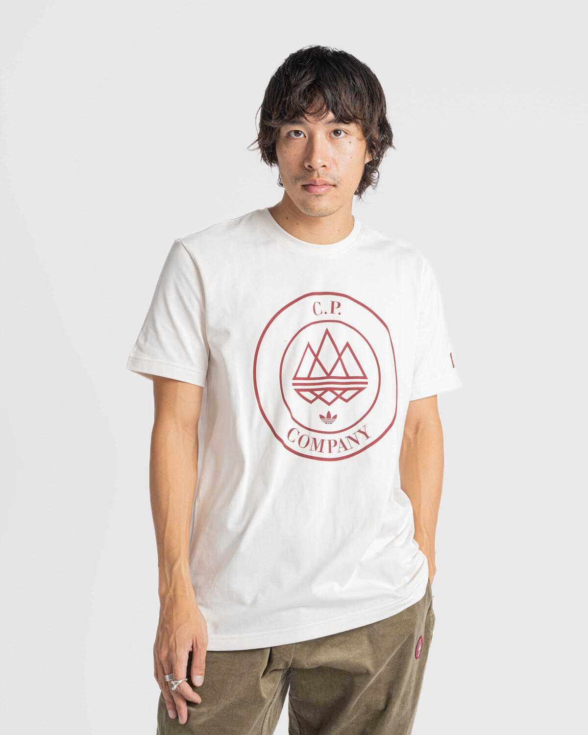 adidas originals x C.P. COMPANY SPZL MOD TEE | JH1480 | AFEW